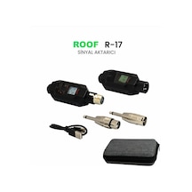 Roof R-17 Kablolu Mikrofonu Kablosuz Mikrofona Çevirici