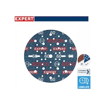 Bosch Expert O780 150 Mm 60 Kum 6'lı Cırtlı Folyo Zımpara Diski 2608902430