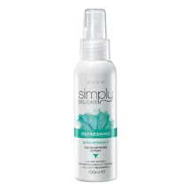 Simply Delicate Refreshing Hijyenik Bölge Için E Vitamini Içeren Sprey - 100ml