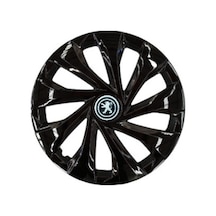 Peugeot Partner Tepee Jant Kapağı 15 İnç 4 Adet Kırılmaz R75
