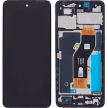 İnfinix Smart 8 Uyumlu Çıtalı Hk Lcd Ekran Dokunmatik