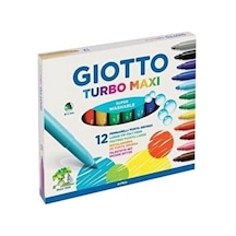 Supertrend Turbo Maxi Jumbo Keçeli Kalem 12 Renk 454000