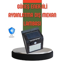Zenvia Hareket Sensörlü Güneş Enerjili Dış Mekan Led Lamba 100/144 Led Znv2026