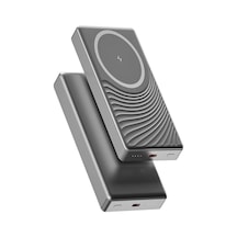 FP14 5000 mAh 20 W USB-C Led Işıklı Wireless Slim Taşınabilir Powerbank
