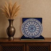 E38 El İşçiliği Çini Tabak 30 Cm - 6655