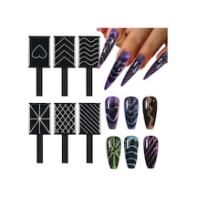 9lu Set Kedi Gözü Oje İçin Mıknatıs Karışık Efekt Cat Eye Magnet 9lu Set Kedi Gözü Oje İçin Mıknatıs Karışık Efekt Cat Eye Magnet