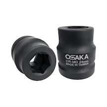 Osaka 1" Altı Köşe Havalı Lokma 24 Mm