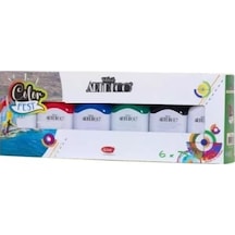 Slime Seti 6x75 Ml Temel Renkler