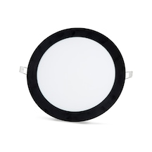 4 Adet Noas Yl10 1801 S Sıva Altı 18w Siyah Kasa Led Spot 3200k Gün Işığı