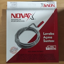 Novax Lavabo Açma Sustası 5 Metre Maxsimum Performans Yerli Üreti