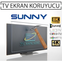 Tvsafenow Sunny Uyumlu Sn65leda88-g 65'' İnç 165 Ekran Sunny Uyumlu TV Ekran Koruyucu