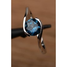 Mürşanyi Blue London Topaz Ak 1093