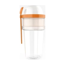 Zweikell Capsularge Turuncu Bpa İçermez Atıştırmalık Kabı 750 ML Çok Renkli