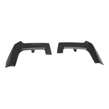 Honda Civic Fk7 İçin Uyumlu Yofer Cam Üstü Spoiler Siyah