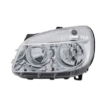 Tyc Fıa10do006 20-b342-05-2b F.doblo Ön Far El.krom Lh.06- 51805935