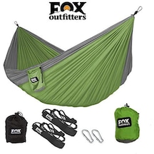 Fox Outfitters Taşınabilir Hamak Yeşil 036387