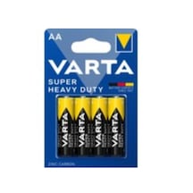 Varta Super Heavy Duty Kalem Pil 4'lü Aa Blister