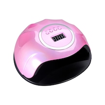 Manikür Tırnak Kurutucu Uv Led Lamba Pembe 120w