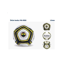 Fenerbahçe Futbol Topu Çok Renkli