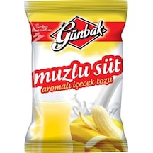 Günbak Muzlu Süt Aromalı İçecek Tozu 2 x 250 G