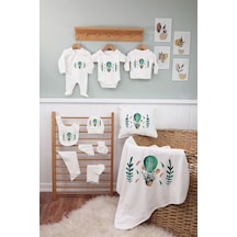 Bebeqon Unisex Bebek Ekru 11 Li Hastane Çıkışı Bbqn1145 Ekru