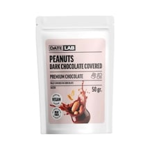 Hurmalab Şekersiz Çikolata Kaplı Yer Fıstığı 50g