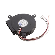 105X105X30mm 12V 0.5A 5 Kablolu Filtreli Salyangoz Fan