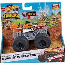 Hot Wheels Monster Trucks 1:43 Kükreyen Arabalar Hdx60-Hdx62