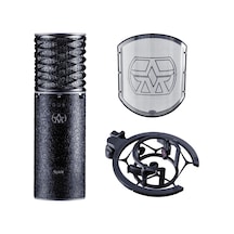 Aston Spirit Black Bundle Kayıt Mikrofonu Paketi