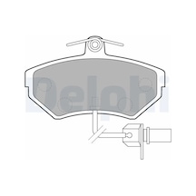 Vw Passat B5 On Fren Balatasi 1.9 Tdi 1997-2001 Delphı Lp1631