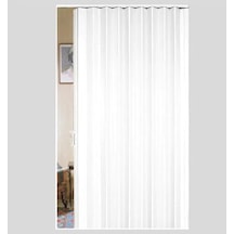 Falttür Katlanır Kapı Pvc Akordiyon Kapı Beyaz 100x200 (402836775)
