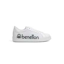 Benetton® | Bn-30673 - 3488 Beyaz - Erkek Spor Ayakkabı