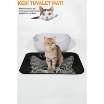 Kedi Kum Paspası - Kedi Yuvası Paspası