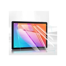 Matepad T10 Uyumlu Tablet Ekran Koruyucu Net Görüntü, Kırılmaz Kalite Cam Şeffaf