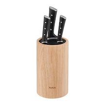 Tefal Ice Force Ahşap Standlı 3'lü Bıçak Seti Genel