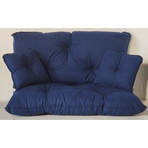 Colormix Moscow, Palet Üstü Minder, Bahçe Minderi, Balkon Minderi , Yer Minderi, Lacivert