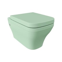 Bocchi - Firenze Rimless Asma Klozet Mat Mint Yeşili - 1304-033-0128 Diğer