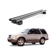 Pençe Ford Explorer 2001-2010 Uyumlu Gri Ara Atkı 135cm Port Bagaj Tavan Barı