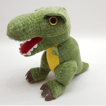 Peluş T-rex Dinazor Peluş Oyuncak Uyku Ve Oyun Arkadaşı Yeşil