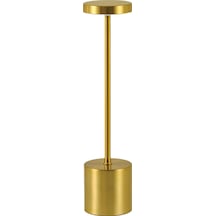 Noas Midilli Masa Lambası Şarj Edilebilir Gold- 3 Renk Diğer