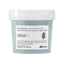 Davines Mınu Boyalı Saçlar İçin Renk Koruyucu Ve Besleyici Saç Bakım Maskesi 250 Ml