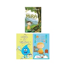 Gülsüm Ayışığı Çocuk Kitapları Seti - 2 Kitap Takım - Gülsüm Ayışığı - Kitap Müptelası Yayınları