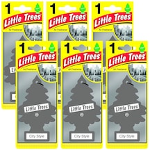 Little Trees City Style Baharat Aromalı Oto Kokusu 6 Adet