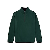 U.s. Polo Assn. Erkek Çocuk Koyu Yeşil Sweatshirt 50313841-vr079 Koyu Yesıl