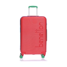 United Colors Of Benetton Orta Boy Valiz Kırmızı Bnt500 Kırmızı