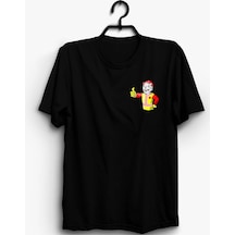Fall Guys Baskılı Tshirt SIYAH Fall Guys Baskılı Tshirt SIYAH