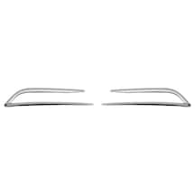 Vw Volkswagen Passat B8 Uyumlu Sedan Sis Çerçevesi 2 Parça 2015-2019 Paslanmaz Krom