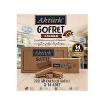 200gr Kakao Gofret 14 Adet