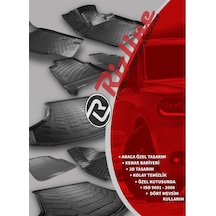 Hyundai Tucson 2004-2010 3d Rizline Havuzlu Paspas 16207
