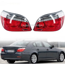 Bmw E60 Lci 2008-2010 Kırmızı Beyaz Ledli Arka Stop Lambası